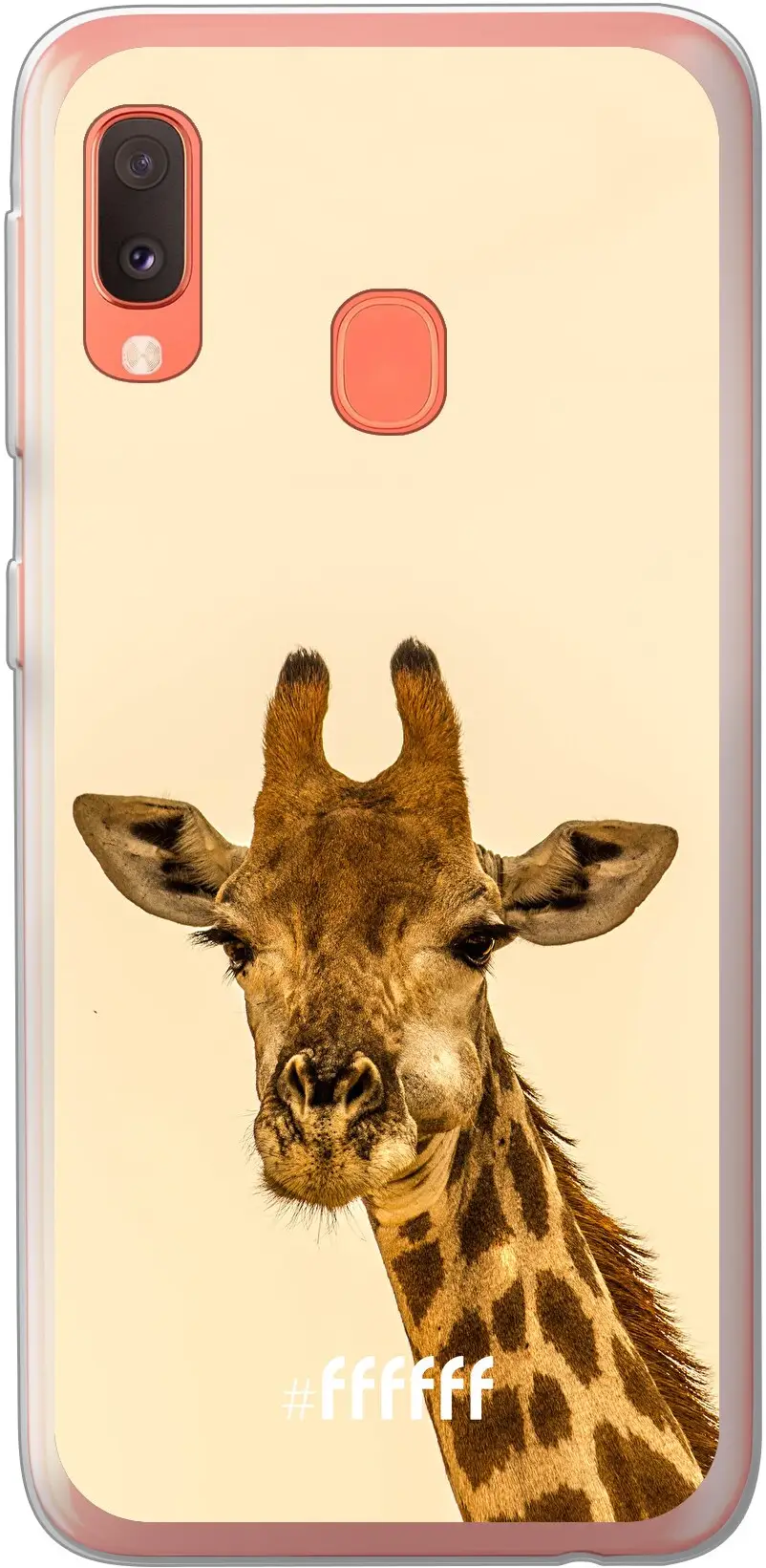 Giraffe Galaxy A20e