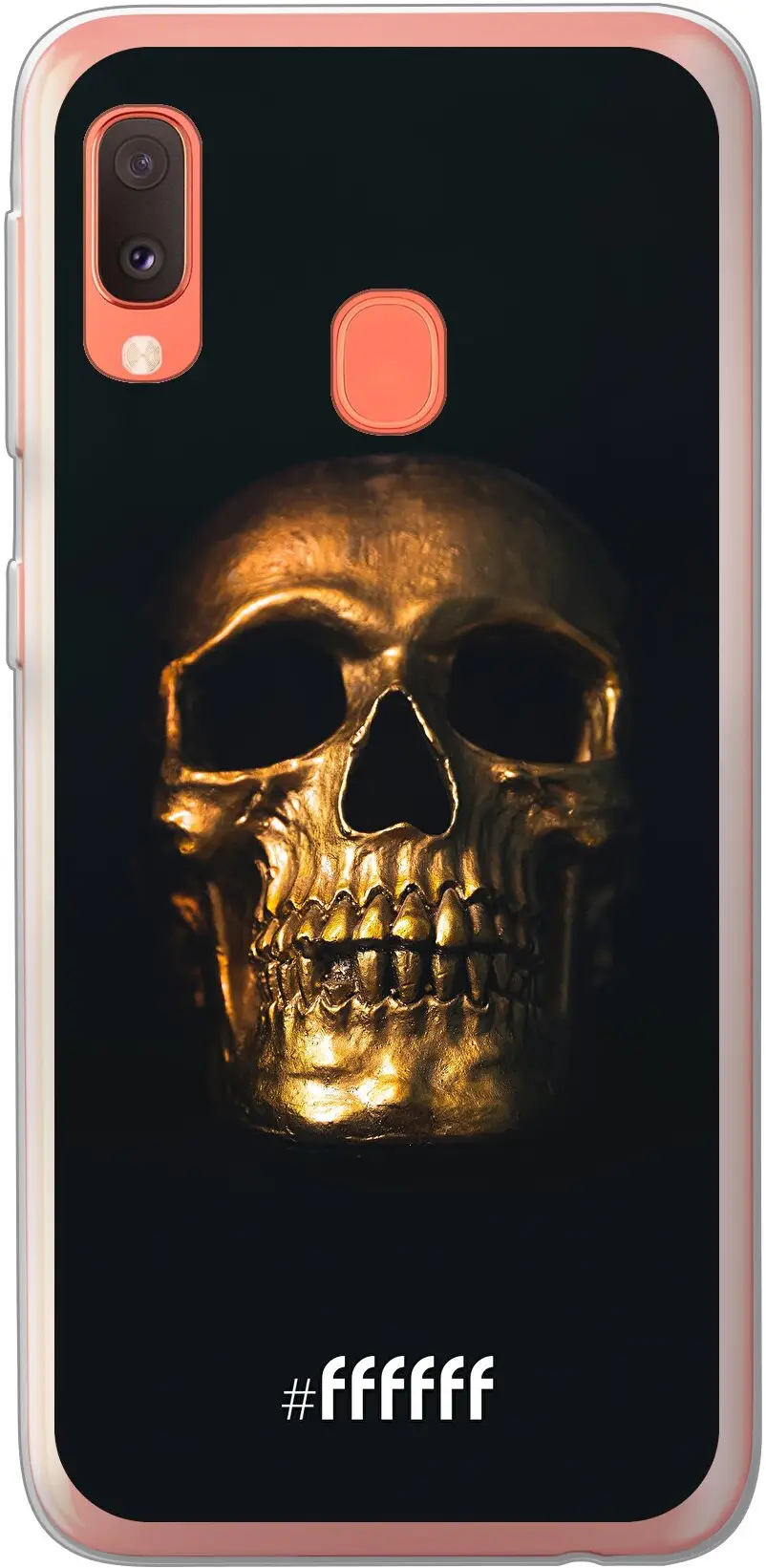 Gold Skull Galaxy A20e