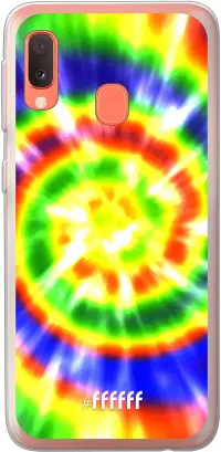 Hippie Tie Dye Galaxy A20e