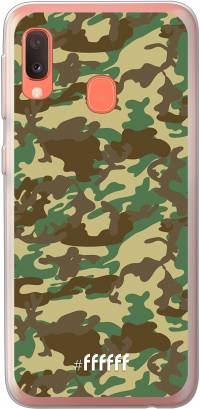 Jungle Camouflage Galaxy A20e