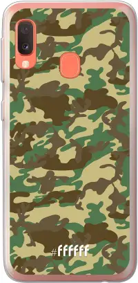 Jungle Camouflage Galaxy A20e