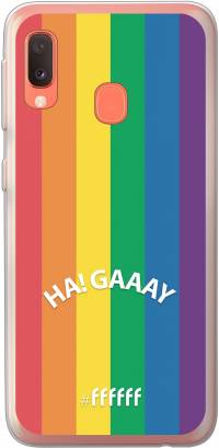 #LGBT - Ha! Gaaay Galaxy A20e