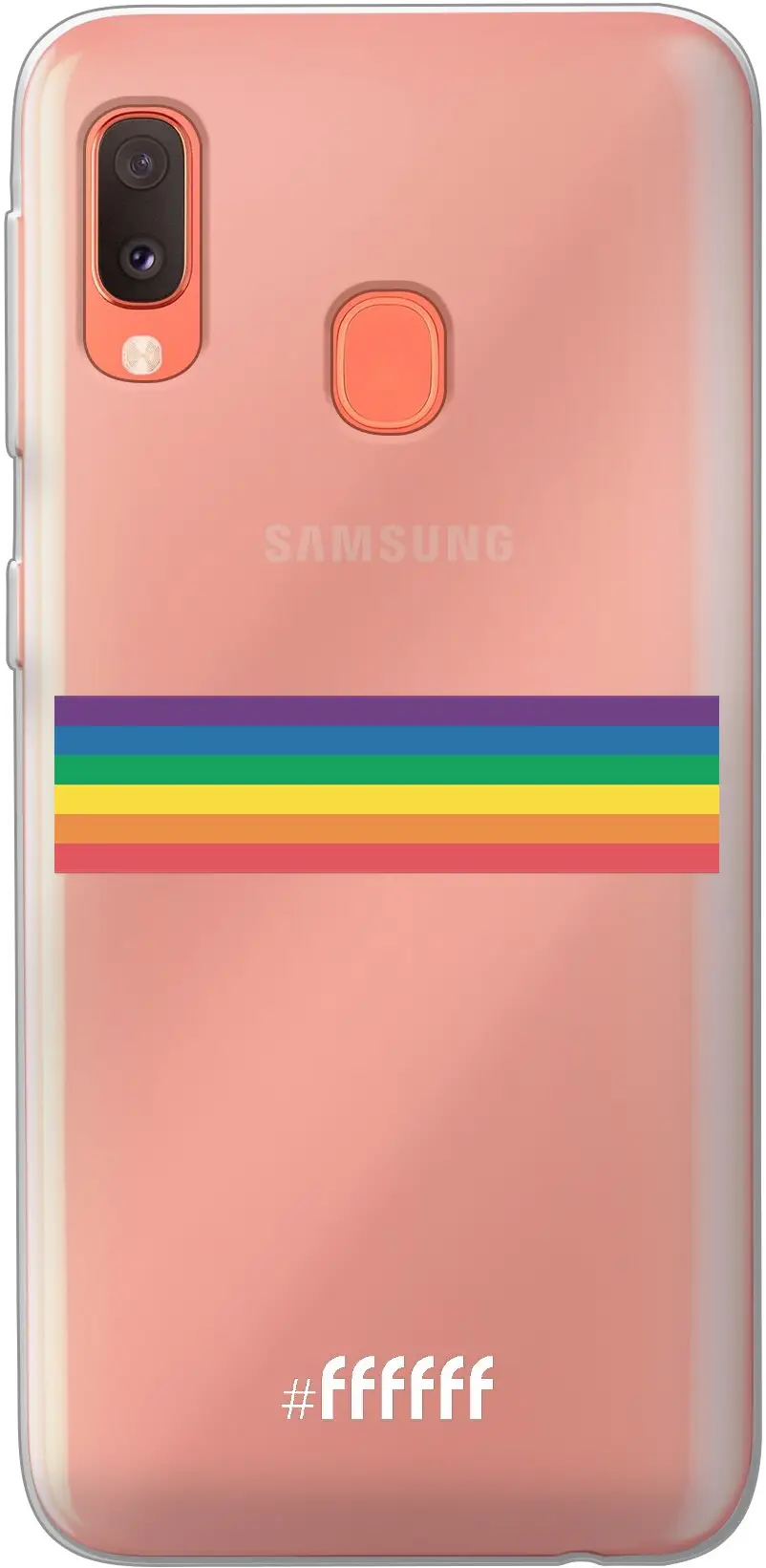 #LGBT - Horizontal Galaxy A20e