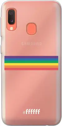 #LGBT - Horizontal Galaxy A20e