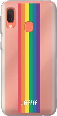 #LGBT - Vertical Galaxy A20e