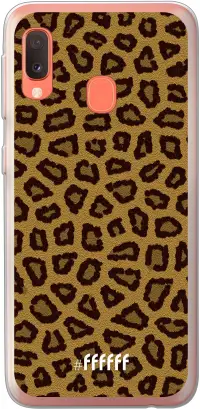 Leopard Print Galaxy A20e