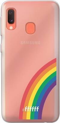 #LGBT - Rainbow Galaxy A20e