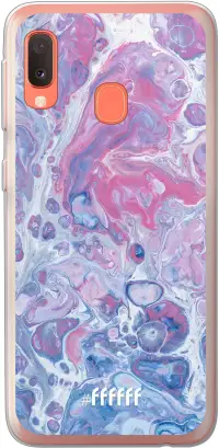 Liquid Amethyst Galaxy A20e