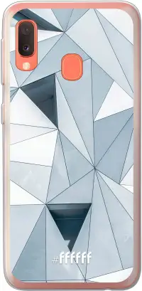 Mirrored Polygon Galaxy A20e