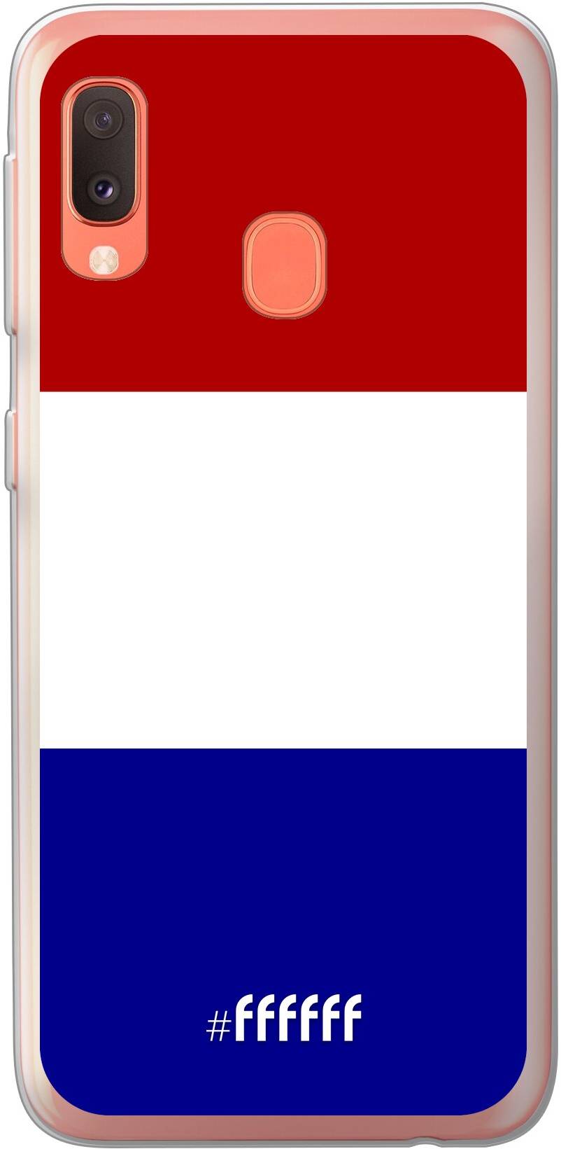 Nederlandse vlag Galaxy A20e