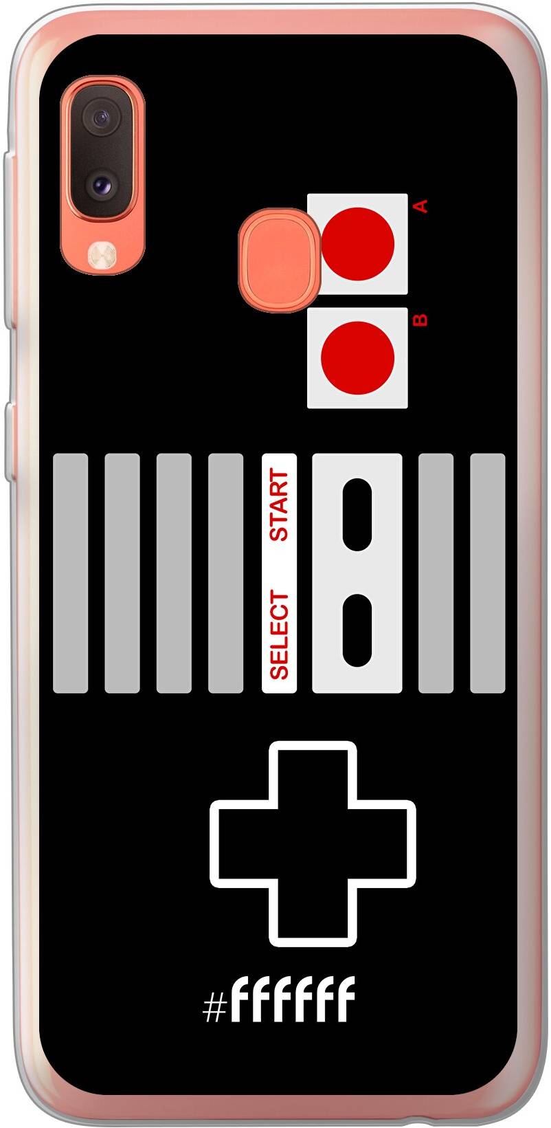 NES Controller Galaxy A20e