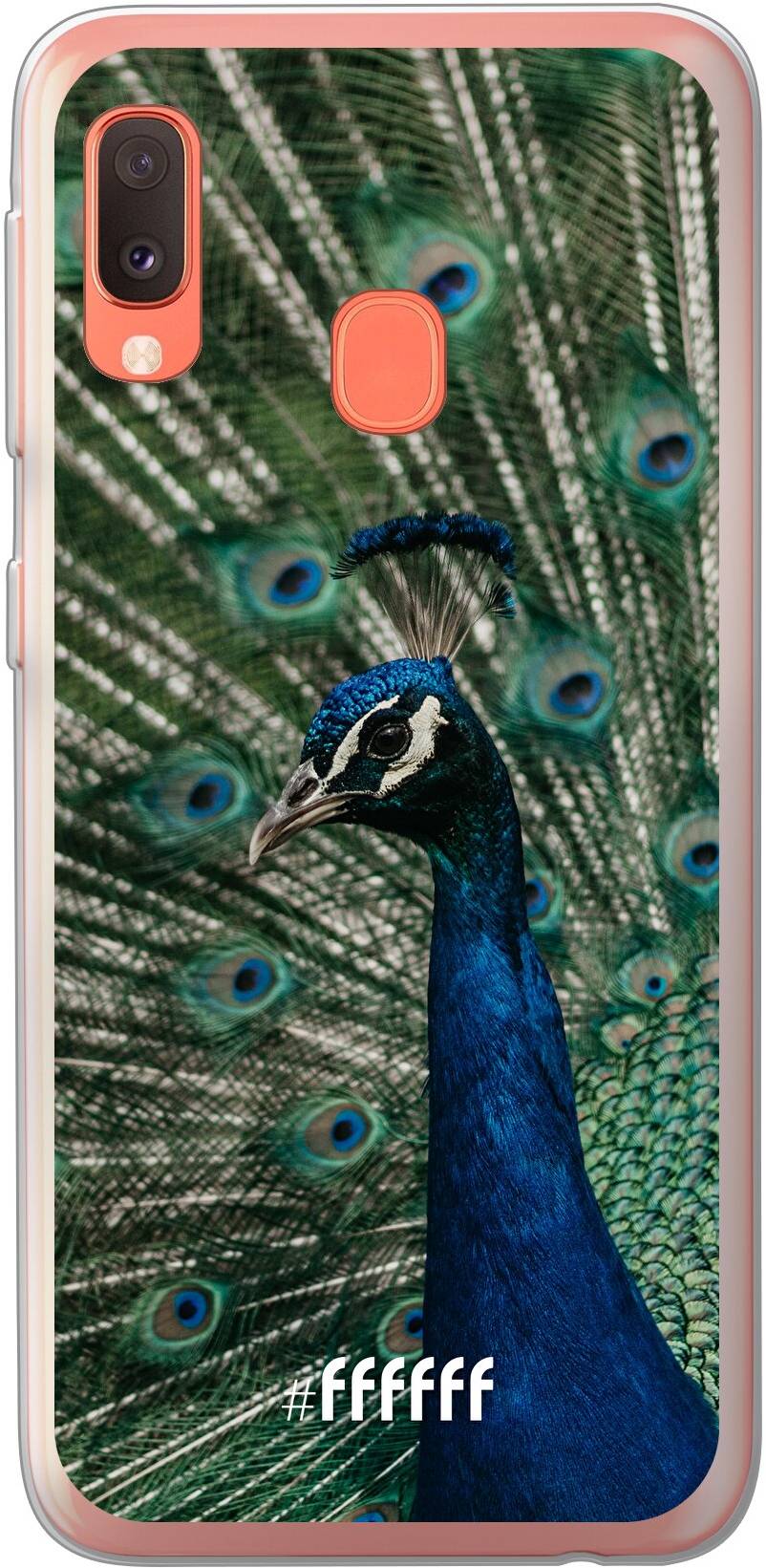 Peacock Galaxy A20e