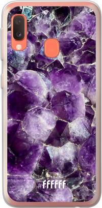 Purple Geode Galaxy A20e