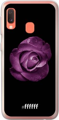 Purple Rose Galaxy A20e