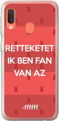 Retteketet ik ben fan van AZ Galaxy A20e