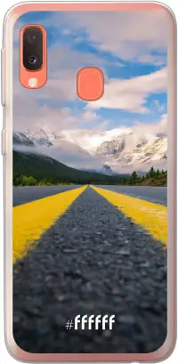 Road Ahead Galaxy A20e