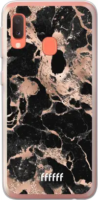 Rose Gold Marble Galaxy A20e