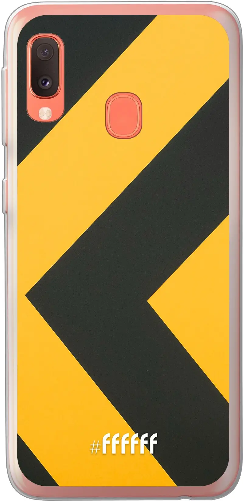 Safety Stripes Galaxy A20e