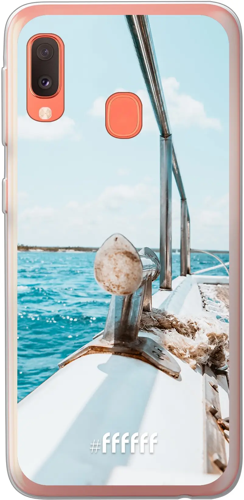 Sailing Galaxy A20e