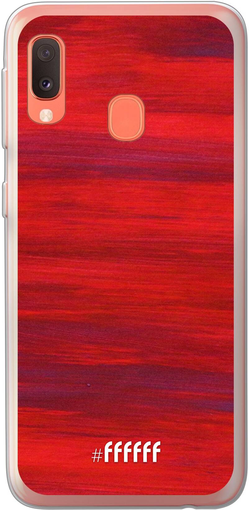 Scarlet Canvas Galaxy A20e