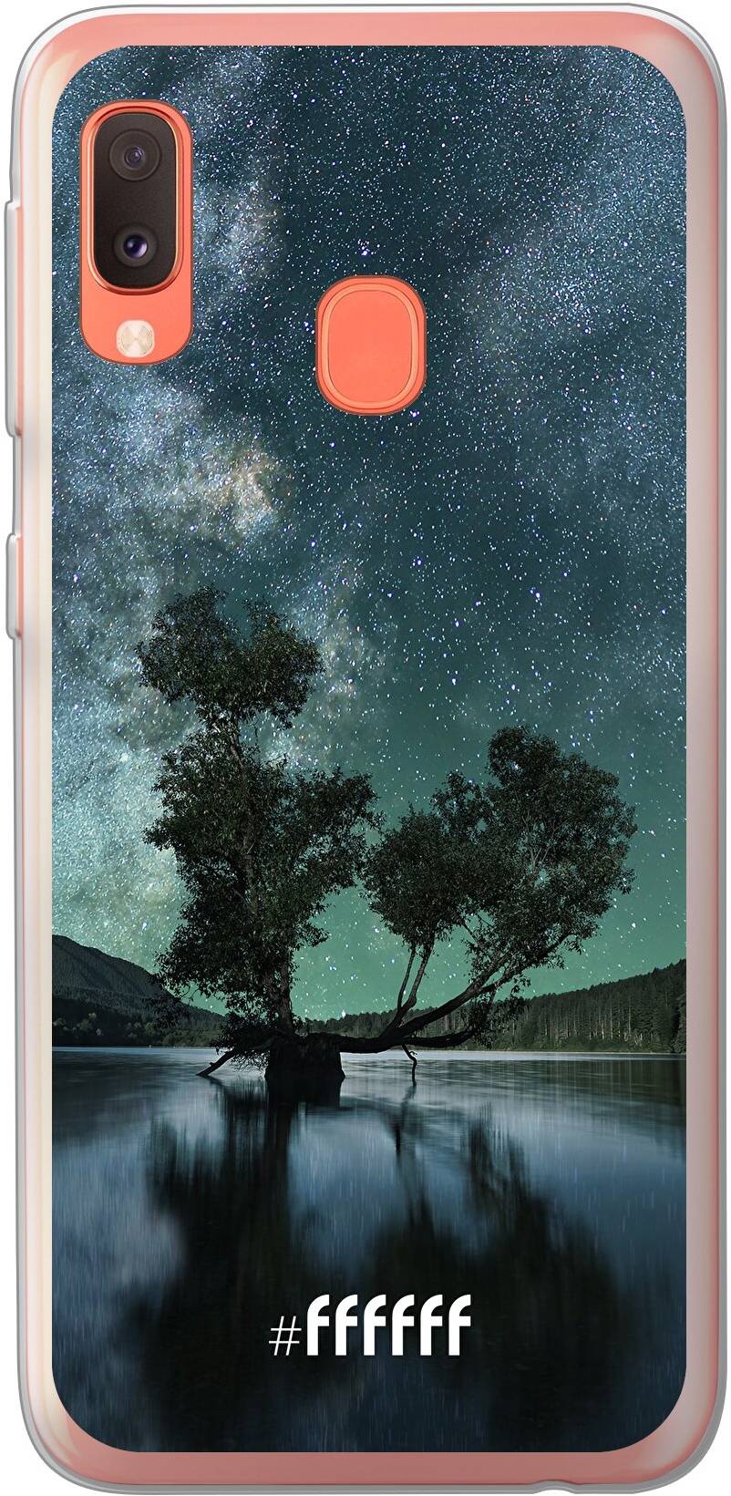 Space Tree Galaxy A20e