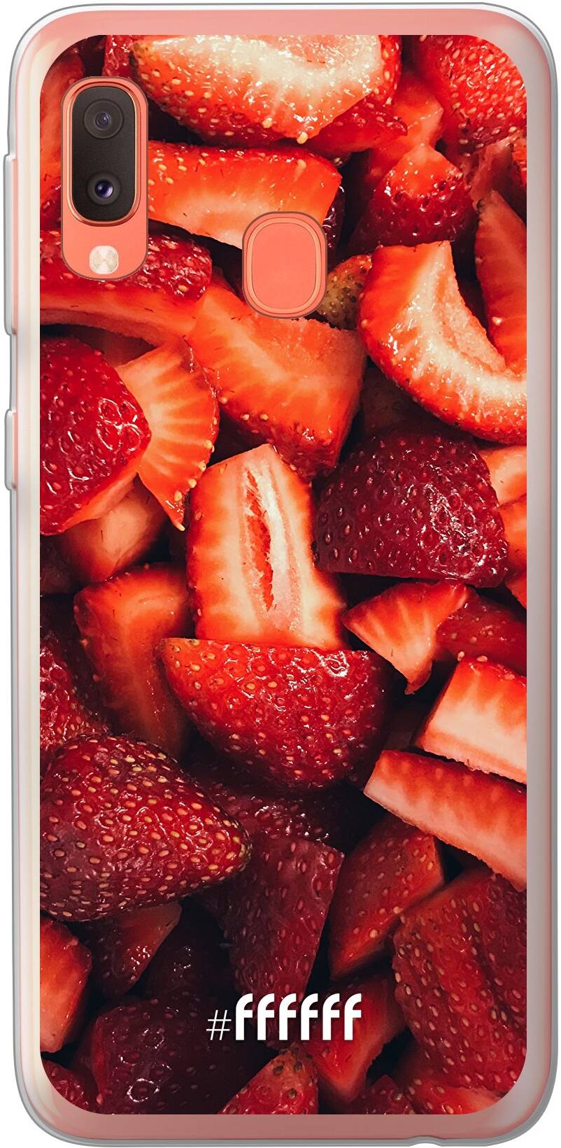 Strawberry Fields Galaxy A20e