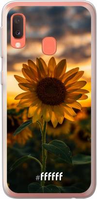 Sunset Sunflower Galaxy A20e