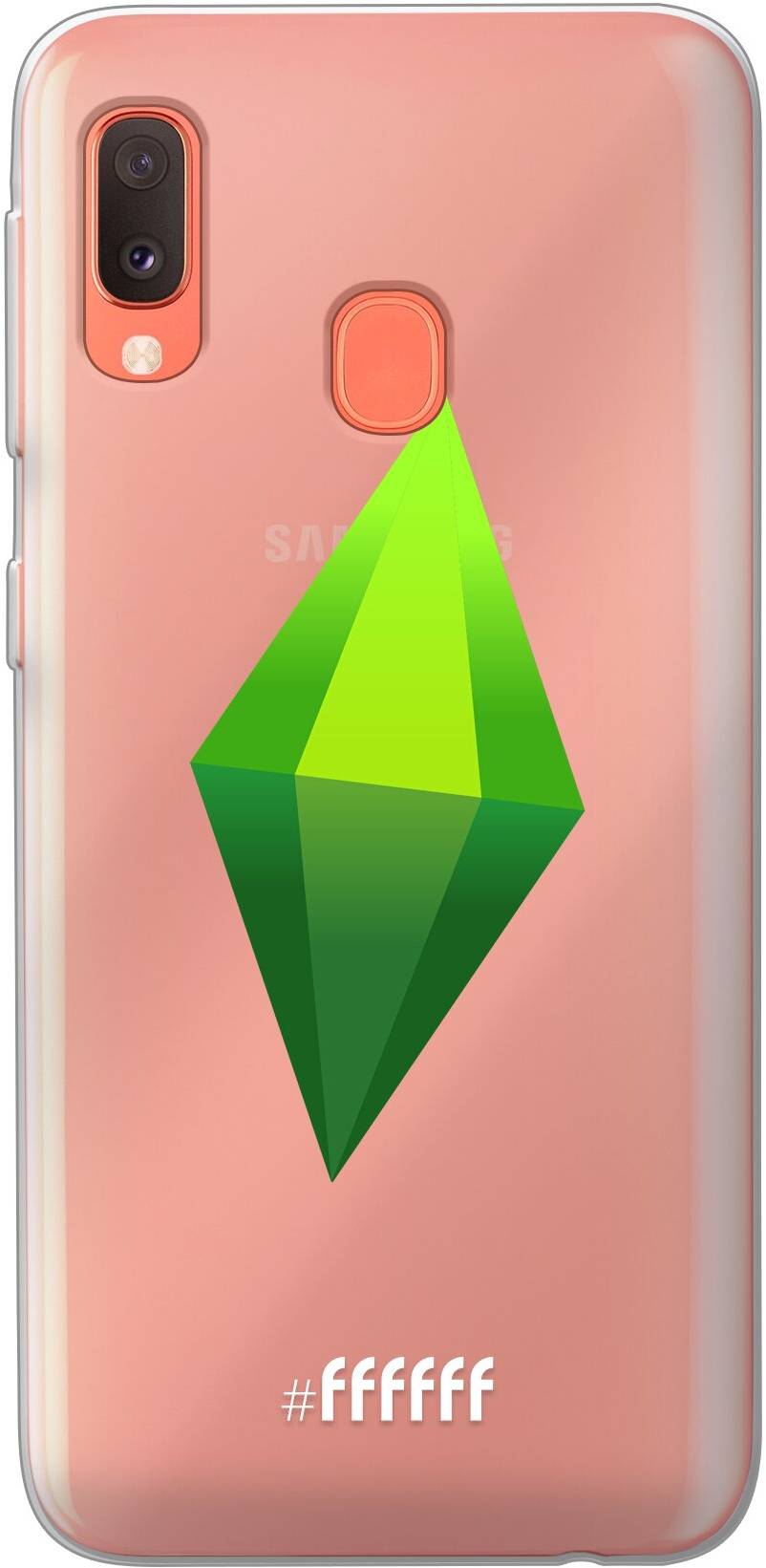 The Sims Galaxy A20e