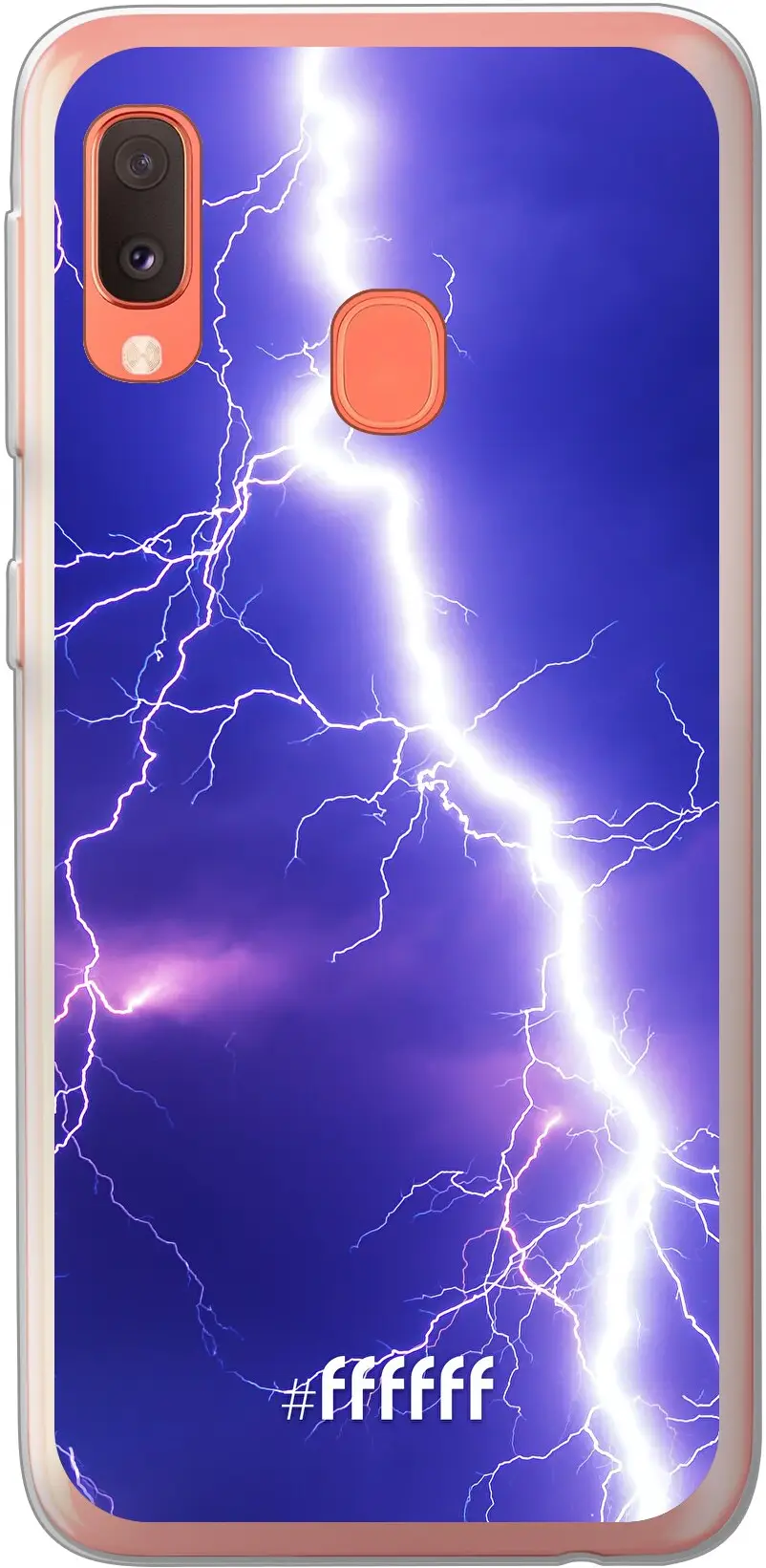 Thunderbolt Galaxy A20e