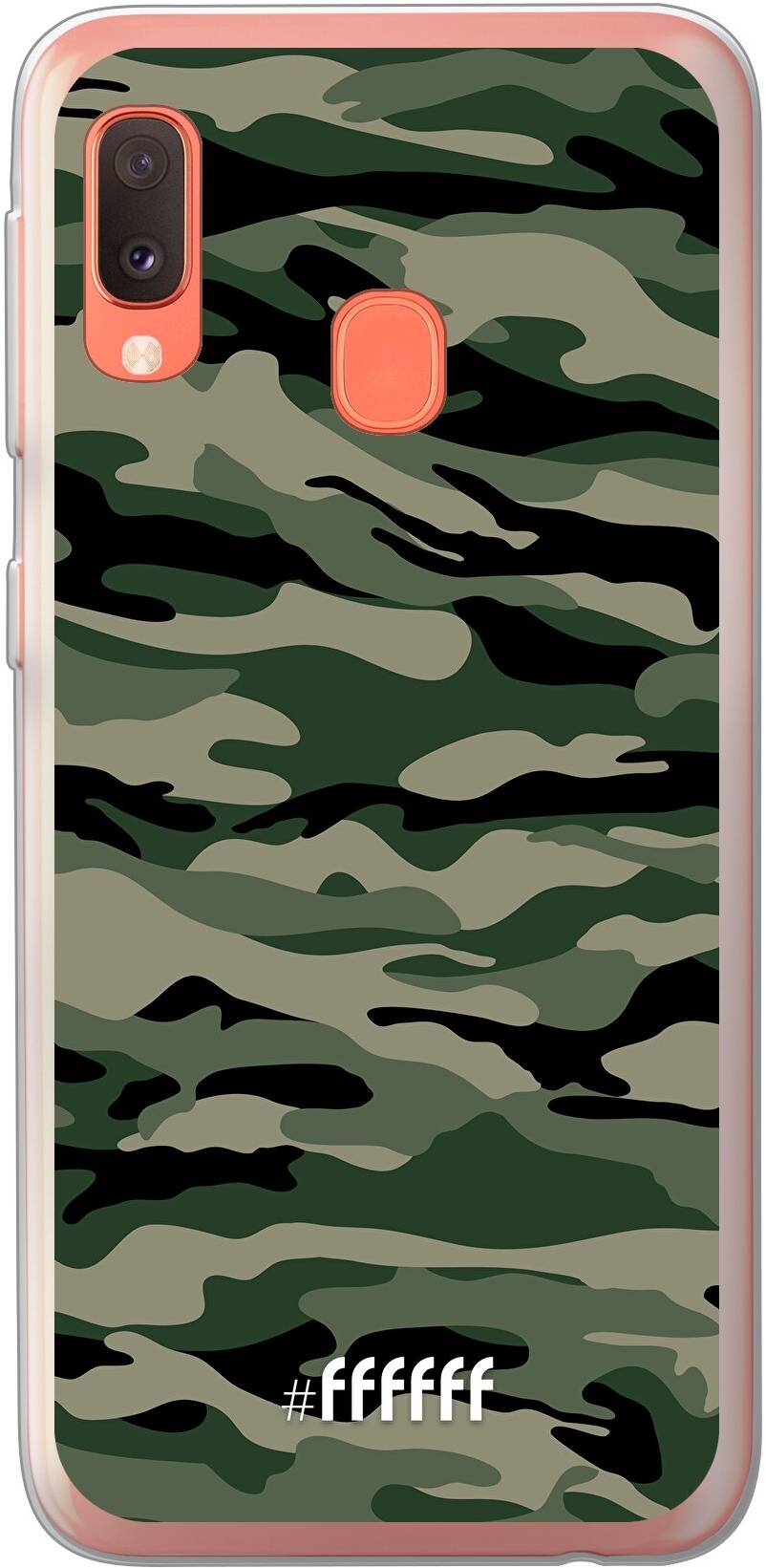 Woodland Camouflage Galaxy A20e