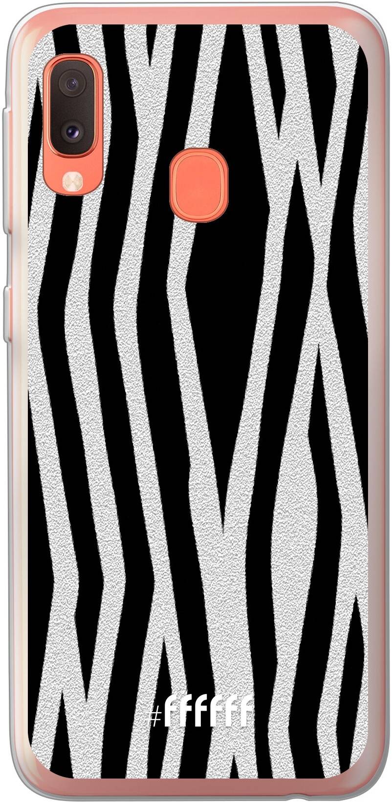 Zebra Print Galaxy A20e