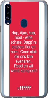 AFC Ajax Clublied Galaxy A20s