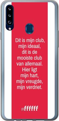 AFC Ajax Dit Is Mijn Club Galaxy A20s