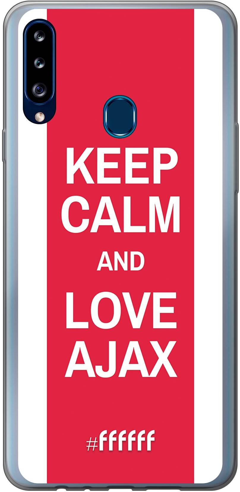 AFC Ajax Keep Calm Galaxy A20s