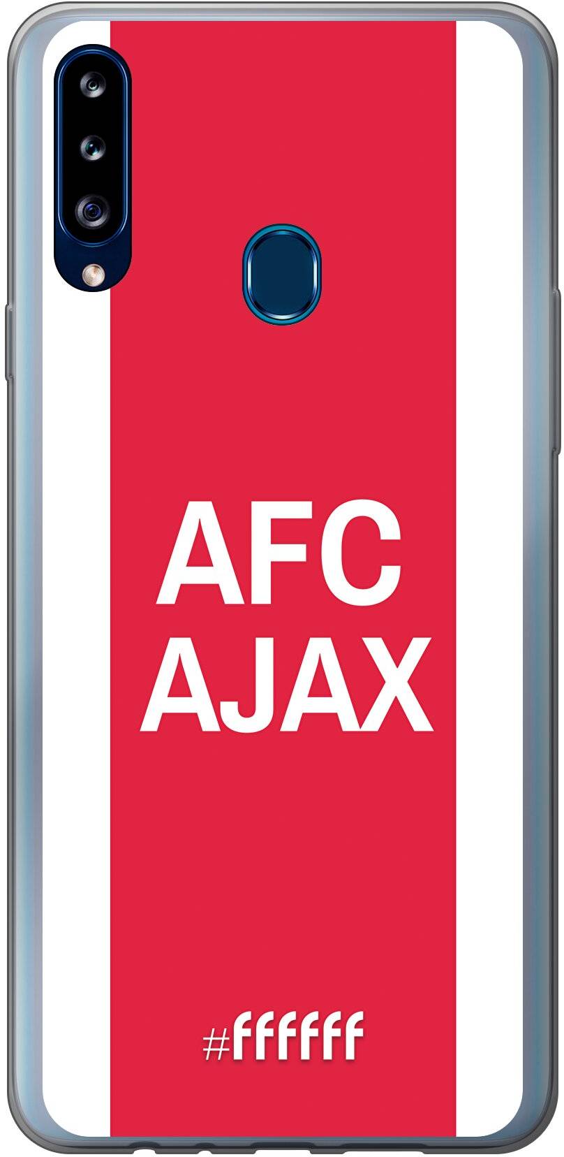 AFC Ajax - met opdruk Galaxy A20s