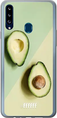 Avocado Aficionado Galaxy A20s