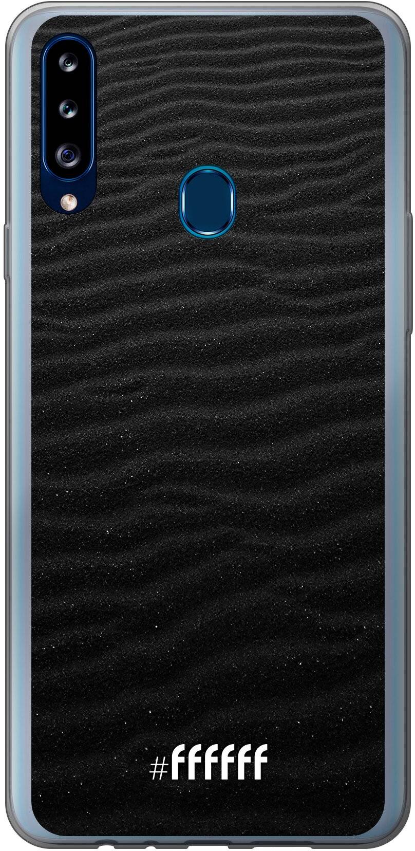 Black Beach Galaxy A20s