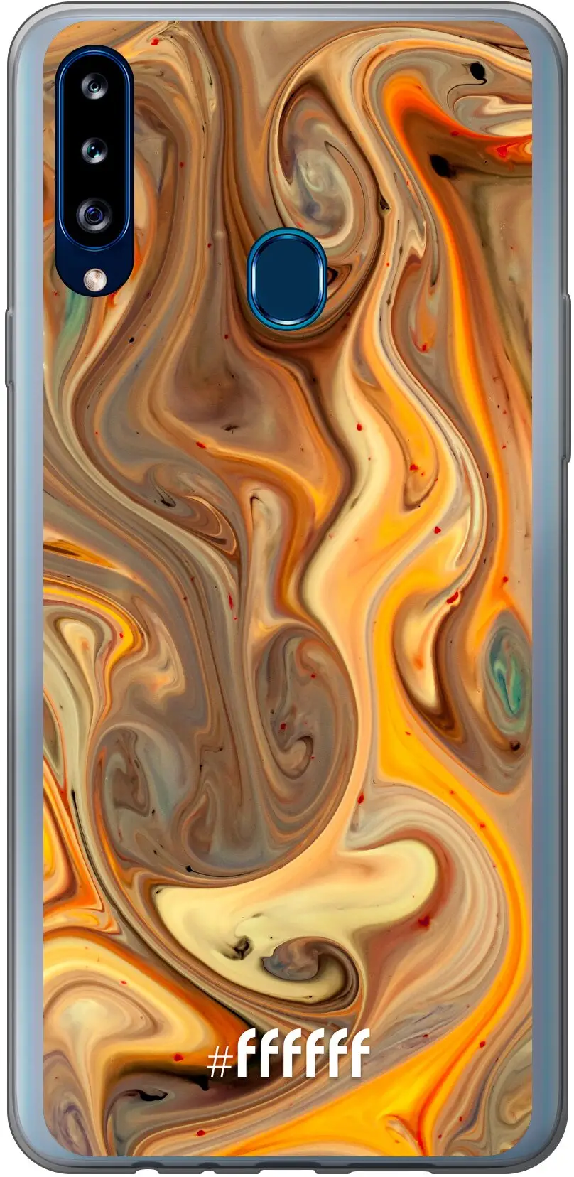 Brownie Caramel Galaxy A20s