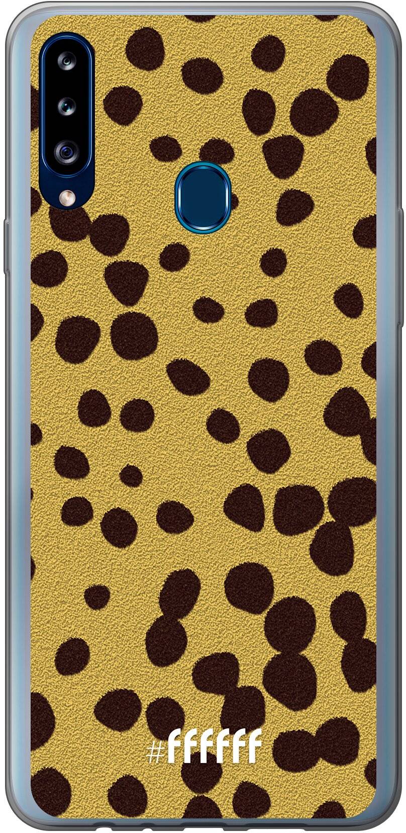 Cheetah Print Galaxy A20s