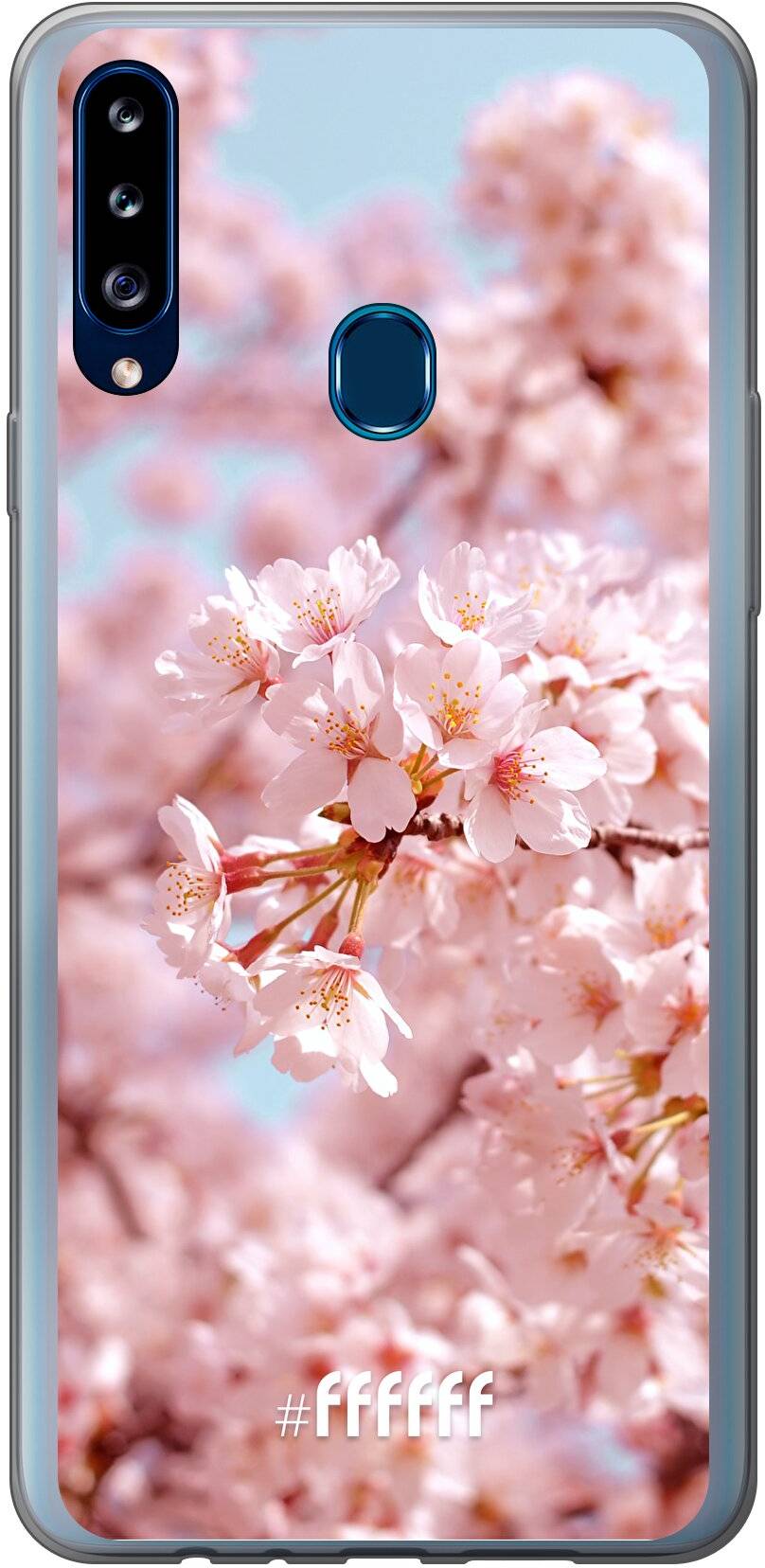 Cherry Blossom Galaxy A20s