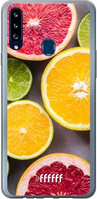 Citrus Fruit Galaxy A20s