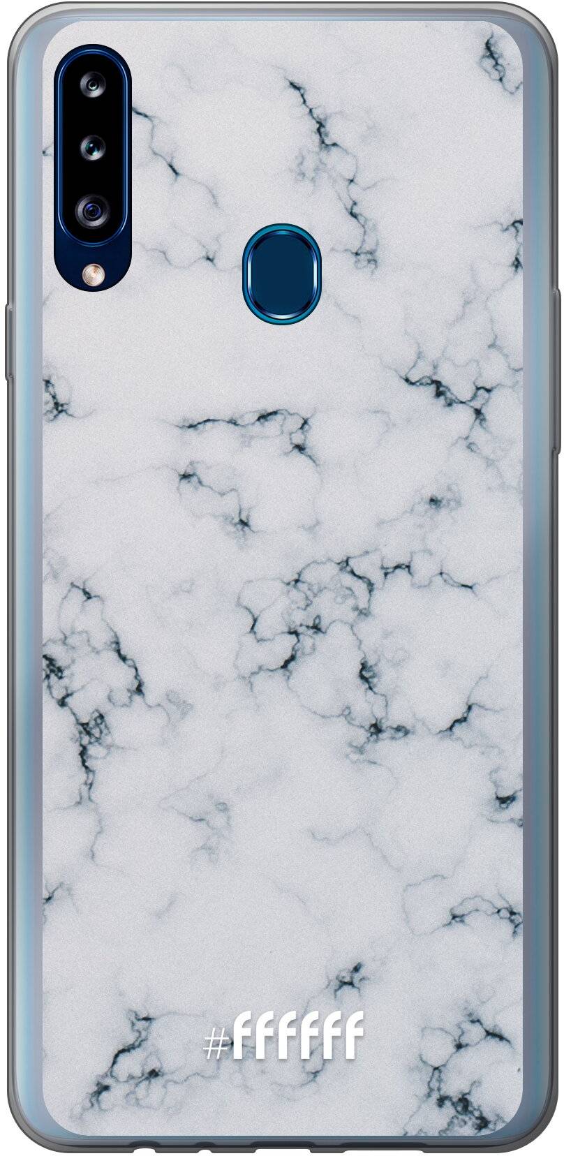 Classic Marble Galaxy A20s