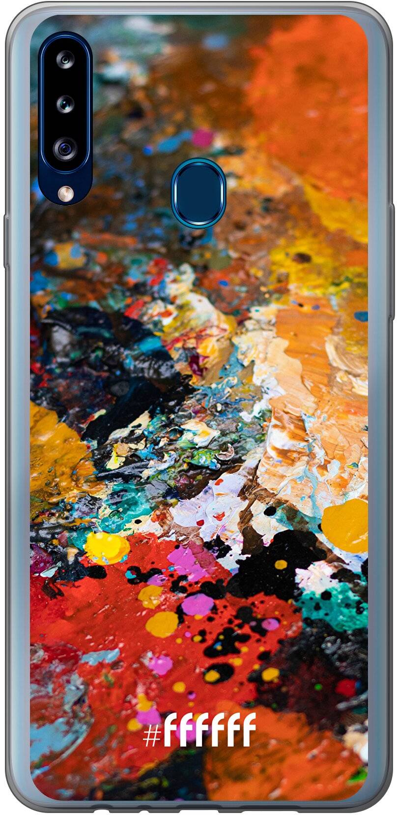 Colourful Palette Galaxy A20s