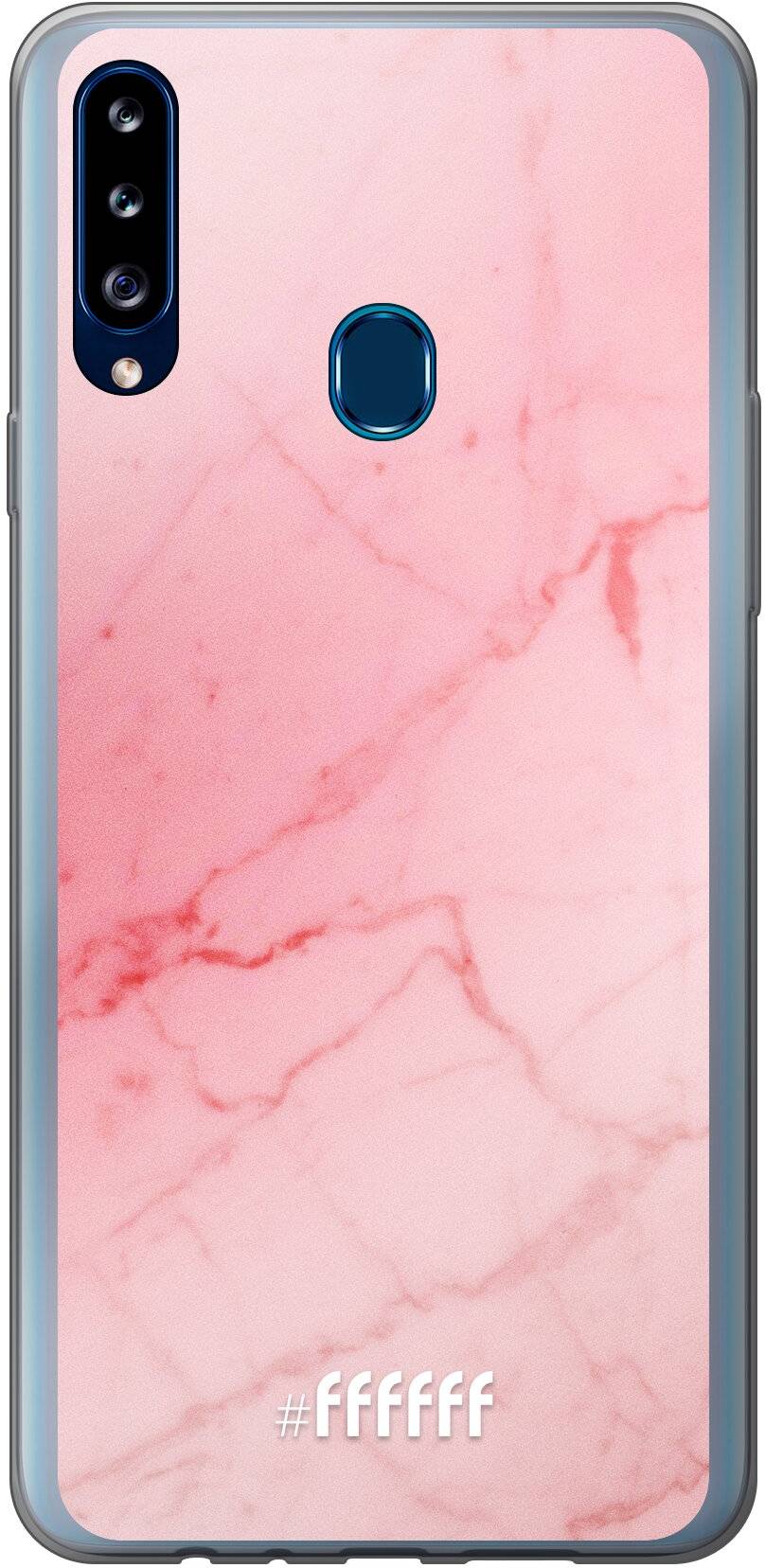 Coral Marble Galaxy A20s