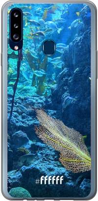Coral Reef Galaxy A20s