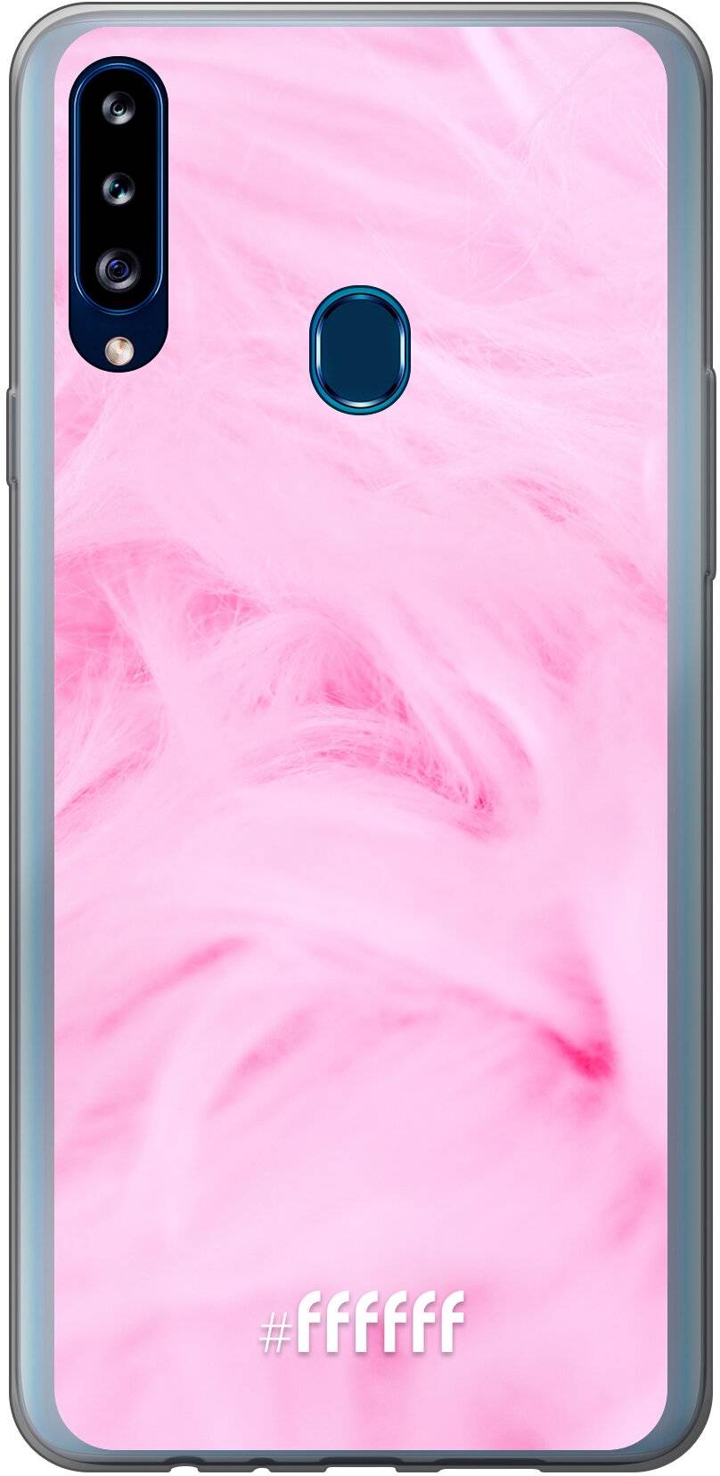 Cotton Candy Galaxy A20s