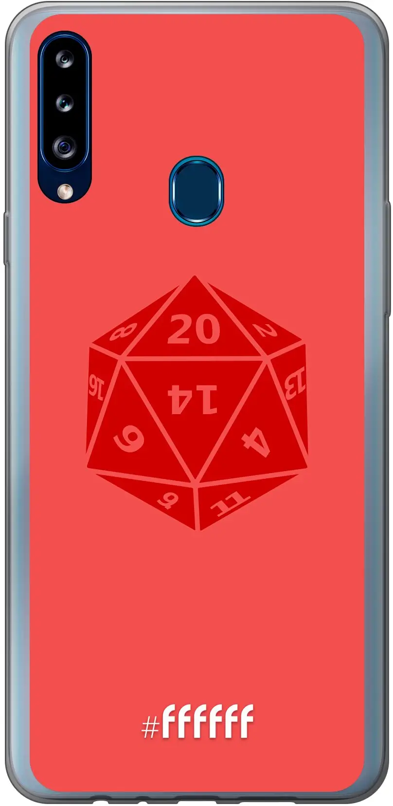 D20 - Red Galaxy A20s