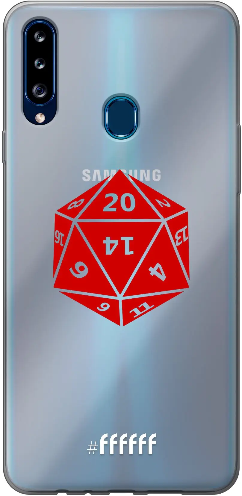 D20 - Transparant Galaxy A20s