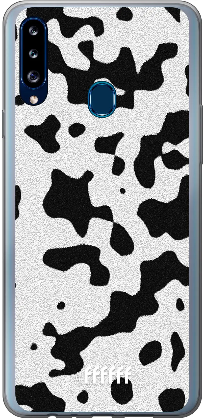 Dalmation Print Galaxy A20s