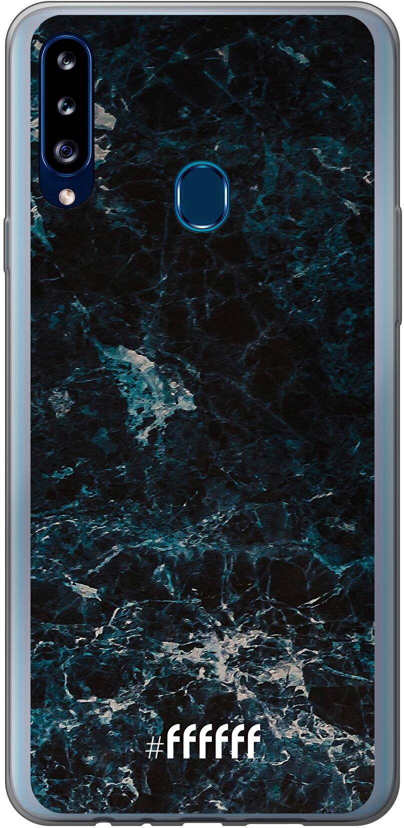 Dark Blue Marble Galaxy A20s